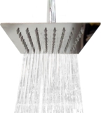 Regadera ducha de lluvia para baño de acero inoxidable baja a un excelente precio