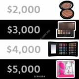 Productos gratis con tus compras en Sephora