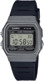 Reloj Casio F-91W con alarma, cronógrafo y resistente al agua baja a un gran precio