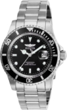 Reloj de buceo Invicta con correa de metal baja de precio