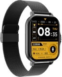 Reloj inteligente multifuncional con medición de presión arterial y frecuencia cardiaca baja de precio