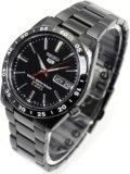 Reloj automático Seiko 5 para hombre con correa de metal baja a un excelente precio