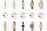 ¿En busca del regalo para mamá? Hasta 75% de descuento en relojes para mujer en Amazon