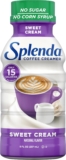 Crema para café Sweet Cream endulzado con Splenda baja a un gran precio