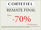 Remate final Cortefiel: Hasta 70% de descuento
