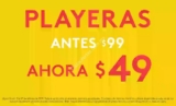 Remate final Promoda: Playeras a $49, Blusas a $99, pantalones a $99, camisas a $149 y más