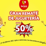 Gran Remate de Juguetería Soriana Mercado: Hasta 50% de descuento en juguetes hoy 1 de febrero