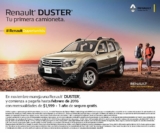 Promoción Renault El Buen Fin 2015: seguro gratis, meses sin intereses y comienza a pagar en febrero