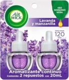 2 pack repuestos para aromatizante Air Wick Lavanda y Manzanilla baja de precio
