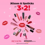 Revlon Kiss Day: 3×2 en labiales y lipsticks en Amazon