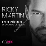 Conciertos de Ricky Martin y Timbiriche GRATIS en el Zócalo de la CDMX en noviembre 2017