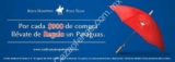 Paraguas de regalo en compras de $900 o más en tiendas Rock Hampton Polo Team