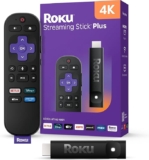 Dispositivo de streaming Roku Stick Plus 4K baja a un excelente precio