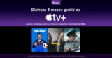 Compra un dispositivo Roku y llévate 3 meses gratis de Apple TV+
