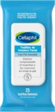 Toallitas de limpieza facial Cetaphil para pieles sensibles con 25 piezas bajan a un excelente precio