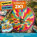 2×1 en el Rollo parque acuático al presentar un boleto de “Mirreyes vs. Godínez”