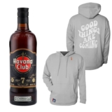 Promo Ron Havana Club de sudadera de regalo en Bodegas Alianza