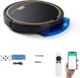Robot aspirador y trapeador con control remoto y control por app baja a un gran precio