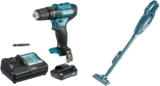 Combo Makita con rotomartillo inalámbrico + aspiradora inalámbrica + batería + cargador baja a su menor precio por el Hot Sale