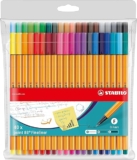 40 pack rotuladores de colores Stabilo Point 88 bajan a su menor precio