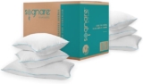 Juego de 6 almohadas Sognare Nuo con microfibras de gel bajan a su menor precio