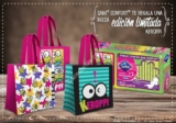 Bolsa ecológica Keroppi gratis en la compra de Saba Confort de 32 toallas