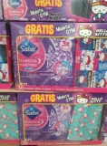 Promoción Saba maleta gym Hello Kitty Gratis con toallas Buenas Noches