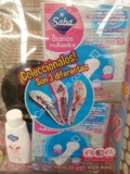 En Walmart promo Saba de cepillo gratis en la compra protectores diarios