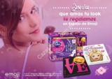 Promoción Saba espejo de Emoji gratis en Saba Buenas Noches 28 piezas