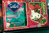 Promo Saba bota navideña Hello Kitty Gratis en empaques marcados