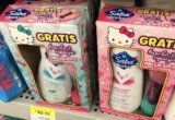 Promoción Saba de brocha y esponja de Hello Kitty Gratis en empaques marcados