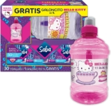 Promo Saba Galoncito Hello Kitty GRATIS en empaques marcados