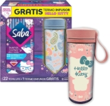 Promo Saba termo infusor de Hello Kitty Gratis en empaques marcados