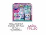 Promo Saba vaso sirenas Gratis en empaques marcados