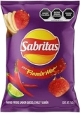 Botana Sabritas Xtra Flamin Hot de 170 gr baja de precio