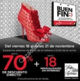 Ofertas Saks Fifth Avenue El Buen Fin 2016: Hasta 70% de descuento + hasta 18 meses sin intereses