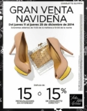 Venta Navideña Saks Fifth Avenue del 11 al 25 de diciembre: 15% de descuento o 15 meses sin intereses