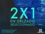 Tenis Salomon al 2×1 en sus rebajas por fin de temporada