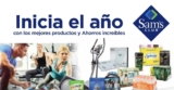 Cuponera Sams Club 2019 del 2 al 16 de enero