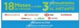 Promoción Sams Club de 18 meses intereses + 3 de bonificación en departamentos seleccionados