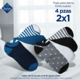 2×1 en tines para mujer en las ofertas de Regreso a Clases de Sams Club
