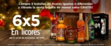 En Sams Club 6×5 en vinos y licores seleccionados