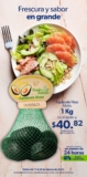 Ofertas Sams Club en frutas y verduras: aguacate 1kg a $40 y más