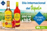Promoción Día del Tequila Sams Club: sangrita Gratis en la compra de un tequila José Cuervo