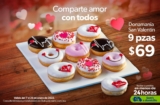 Promoción Sams Club Donamanía 2022: 9 donas por $69 pesos