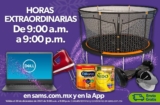 Sams Club últimas Horas Extraordinarias Navidad 20 de diciembre 2021