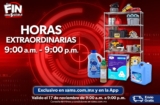 Sams Club Horas Extraordinarias Buen Fin Irresistible 17 de noviembre 2021