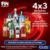 Sams Club Horas Extraordinarias Buen Fin Irresistible 19 de noviembre 2021