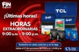 Sams Club Horas Extraordinarias Buen Fin Irresistible 21 de noviembre 2021