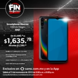 Sams Club Horas Extraordinarias Fin Irresistible 13 de noviembre: 3×2 en avena y celular a $1,635